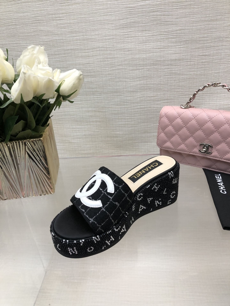 Chanel Slippers